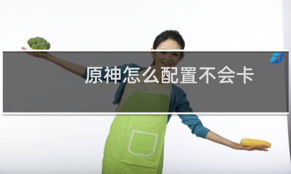 原神怎么配置不会卡