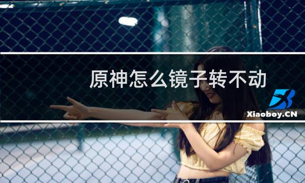 原神怎么镜子转不动