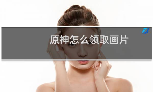 原神怎么领取画片