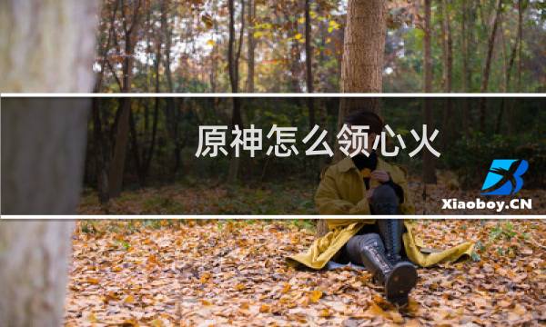 原神怎么领心火