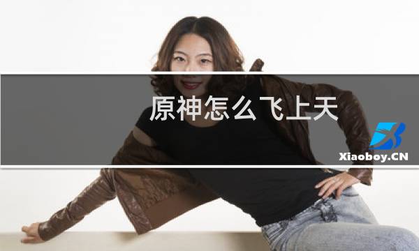 原神怎么飞上天