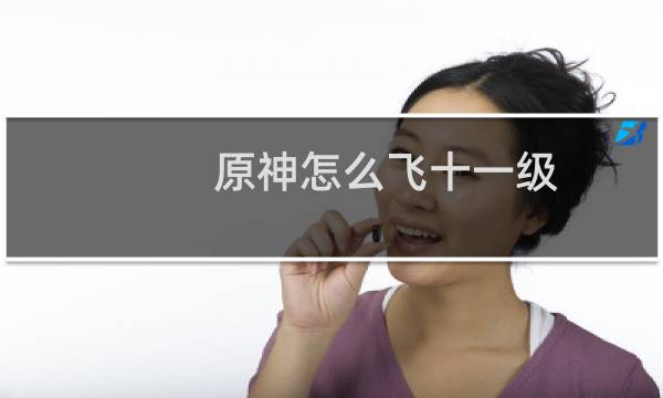 原神怎么飞十一级