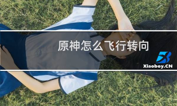 原神怎么飞行转向