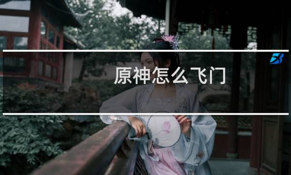 原神怎么飞门