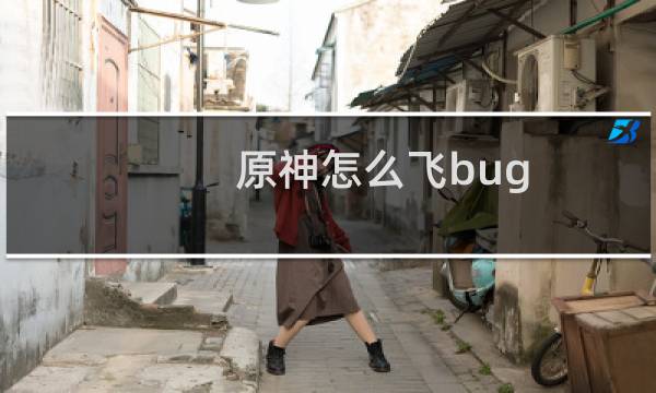 原神怎么飞bug