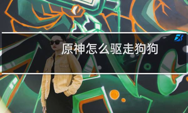 原神怎么驱走狗狗