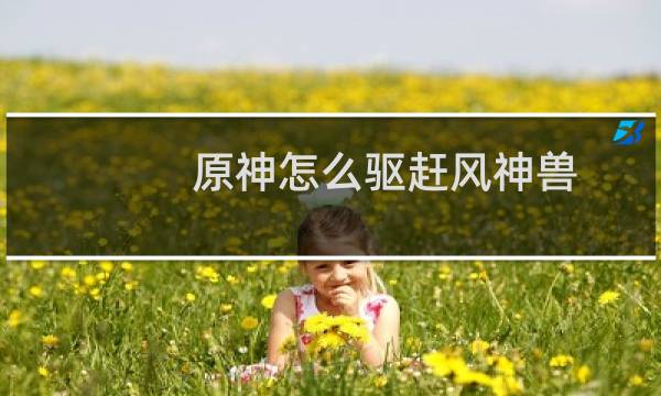 原神怎么驱赶风神兽