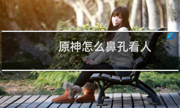 原神怎么鼻孔看人