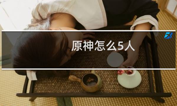 原神怎么5人