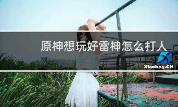 原神想玩好雷神怎么打人