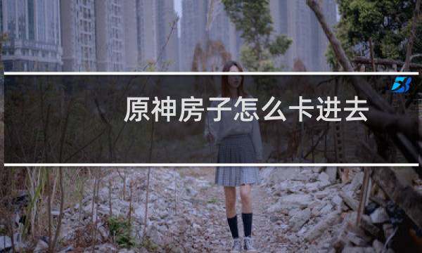 原神房子怎么卡进去