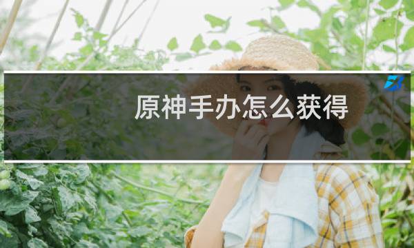原神手办怎么获得