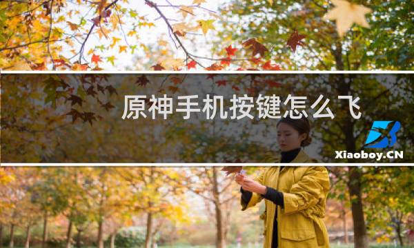 原神手机按键怎么飞
