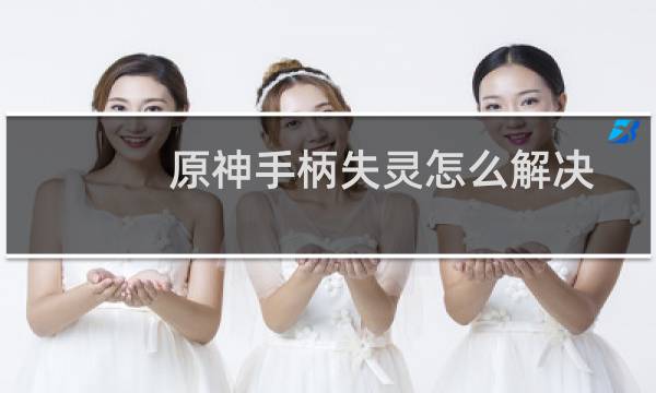 原神手柄失灵怎么解决