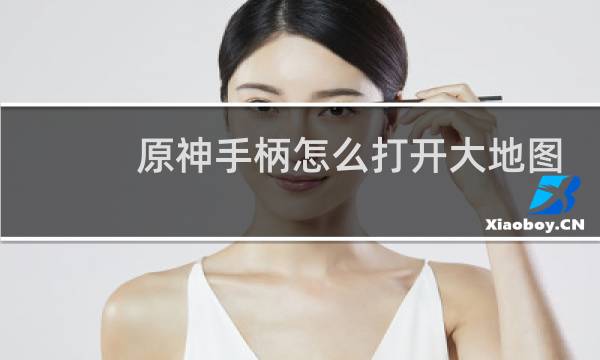 原神手柄怎么打开大地图
