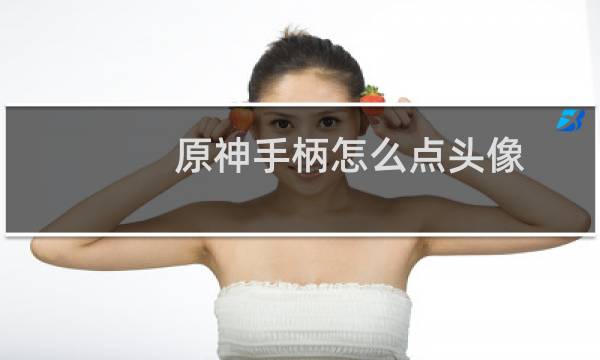 原神手柄怎么点头像