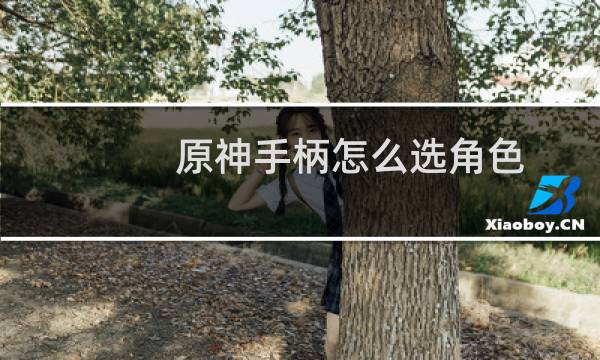 原神手柄怎么选角色
