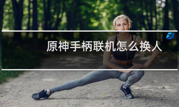 原神手柄联机怎么换人