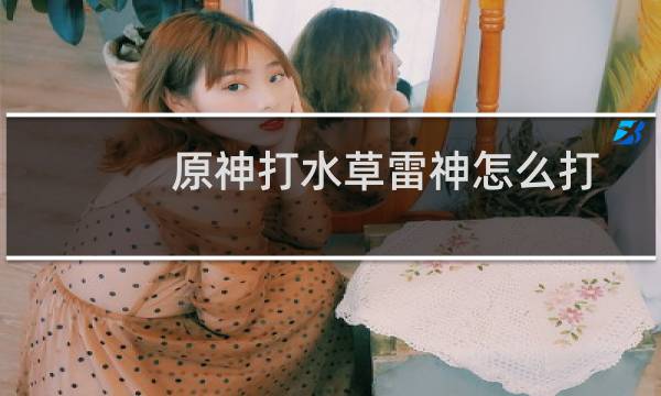 原神打水草雷神怎么打