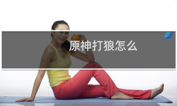 原神打狼怎么