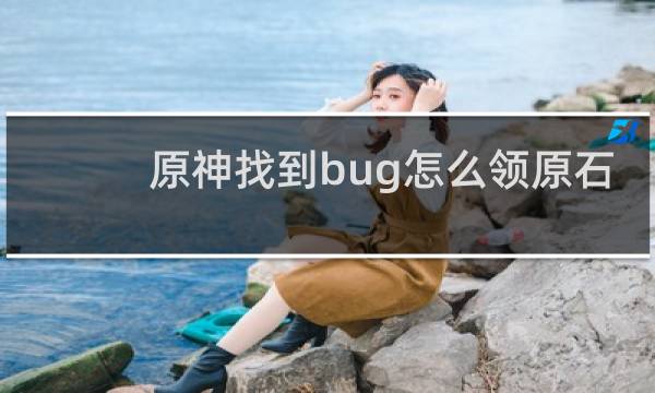 原神找到bug怎么领原石