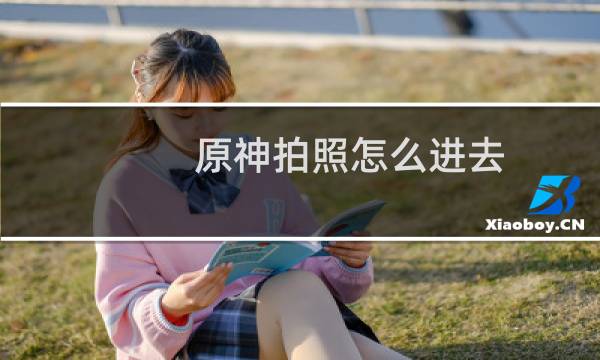 原神拍照怎么进去