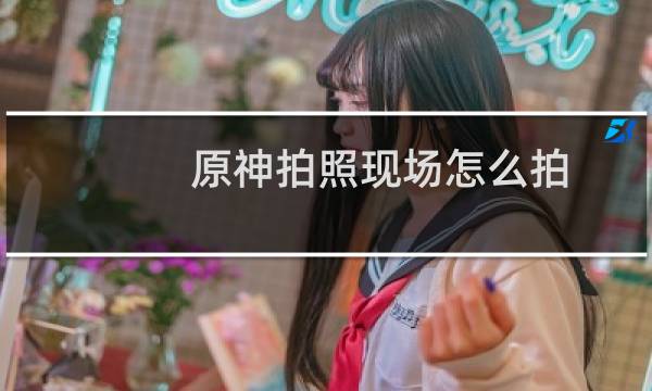 原神拍照现场怎么拍
