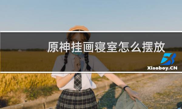 原神挂画寝室怎么摆放