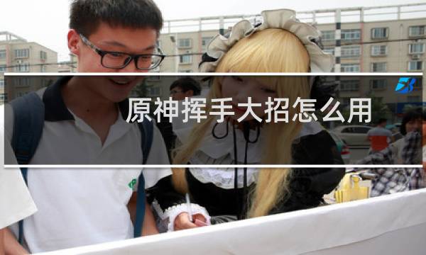 原神挥手大招怎么用