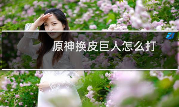 原神换皮巨人怎么打