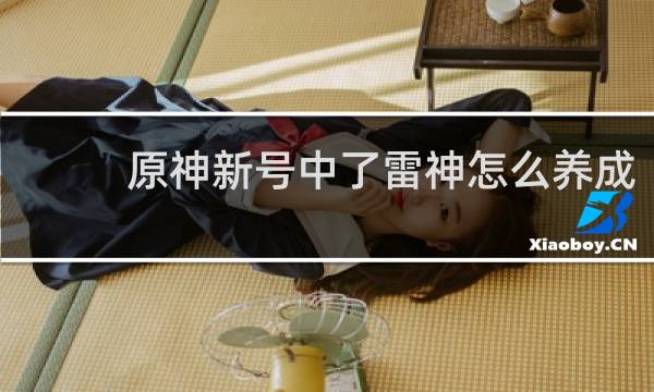 原神新号中了雷神怎么养成