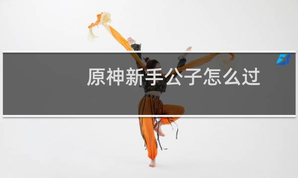 原神新手公子怎么过