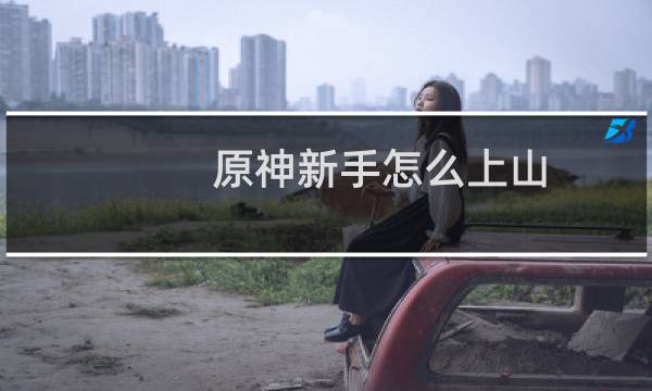 原神新手怎么上山