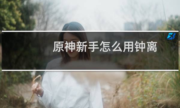 原神新手怎么用钟离