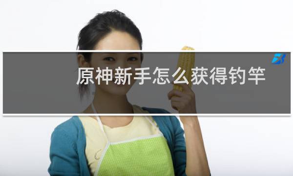 原神新手怎么获得钓竿