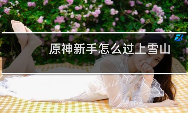 原神新手怎么过上雪山