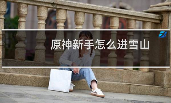 原神新手怎么进雪山