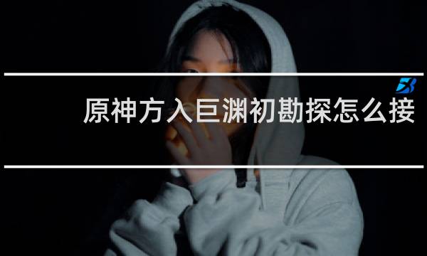 原神方入巨渊初勘探怎么接