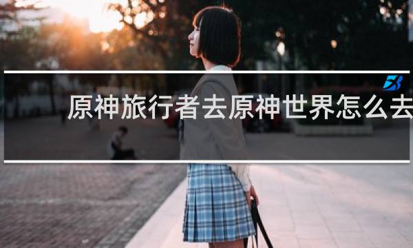 原神旅行者去原神世界怎么去