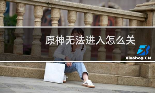 原神无法进入怎么关