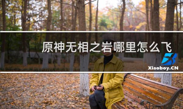 原神无相之岩哪里怎么飞
