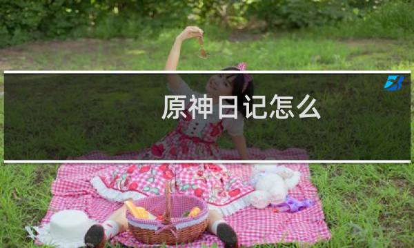 原神日记怎么