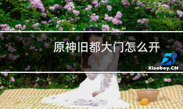 原神旧都大门怎么开