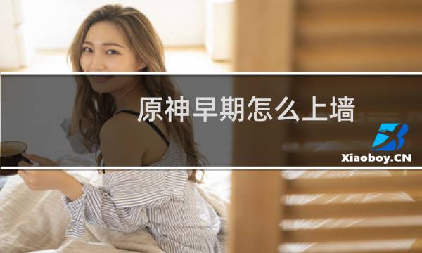 原神早期怎么上墙