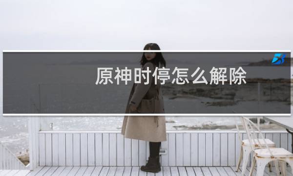 原神时停怎么解除