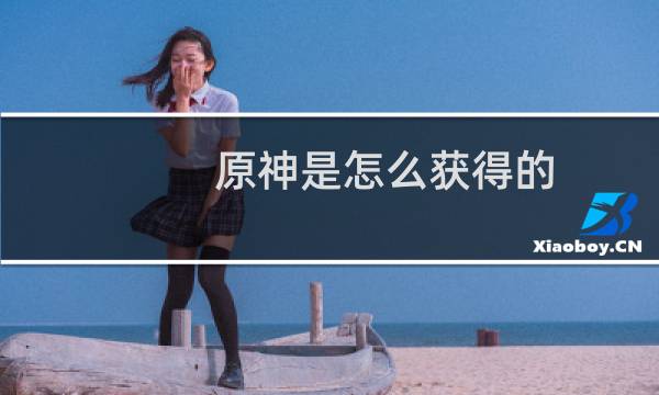 原神是怎么获得的
