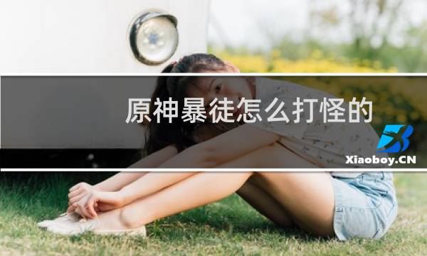 原神暴徒怎么打怪的