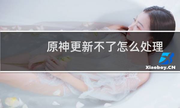 原神更新不了怎么处理