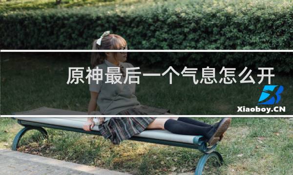 原神最后一个气息怎么开
