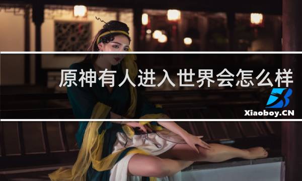 原神有人进入世界会怎么样